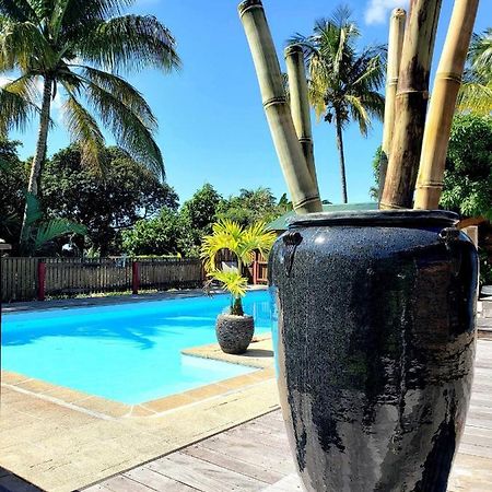 Les Bananes Vertes Ecolodges Saint-Claude Exterior foto